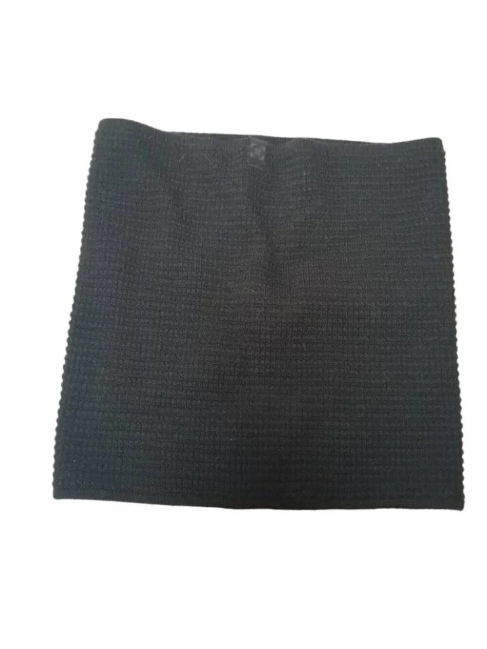 Lululemon Black Ribbed Neck Warmer  Scarf